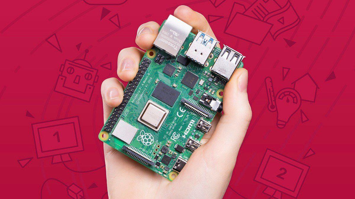 **Alt text (in Italian):**
Raspberry Pi, il mini PC single board più famoso al mondo.