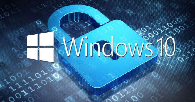 **Alt text (in Italian):**
Proteggere file e cartelle su Windows 10 con password e crittografia.