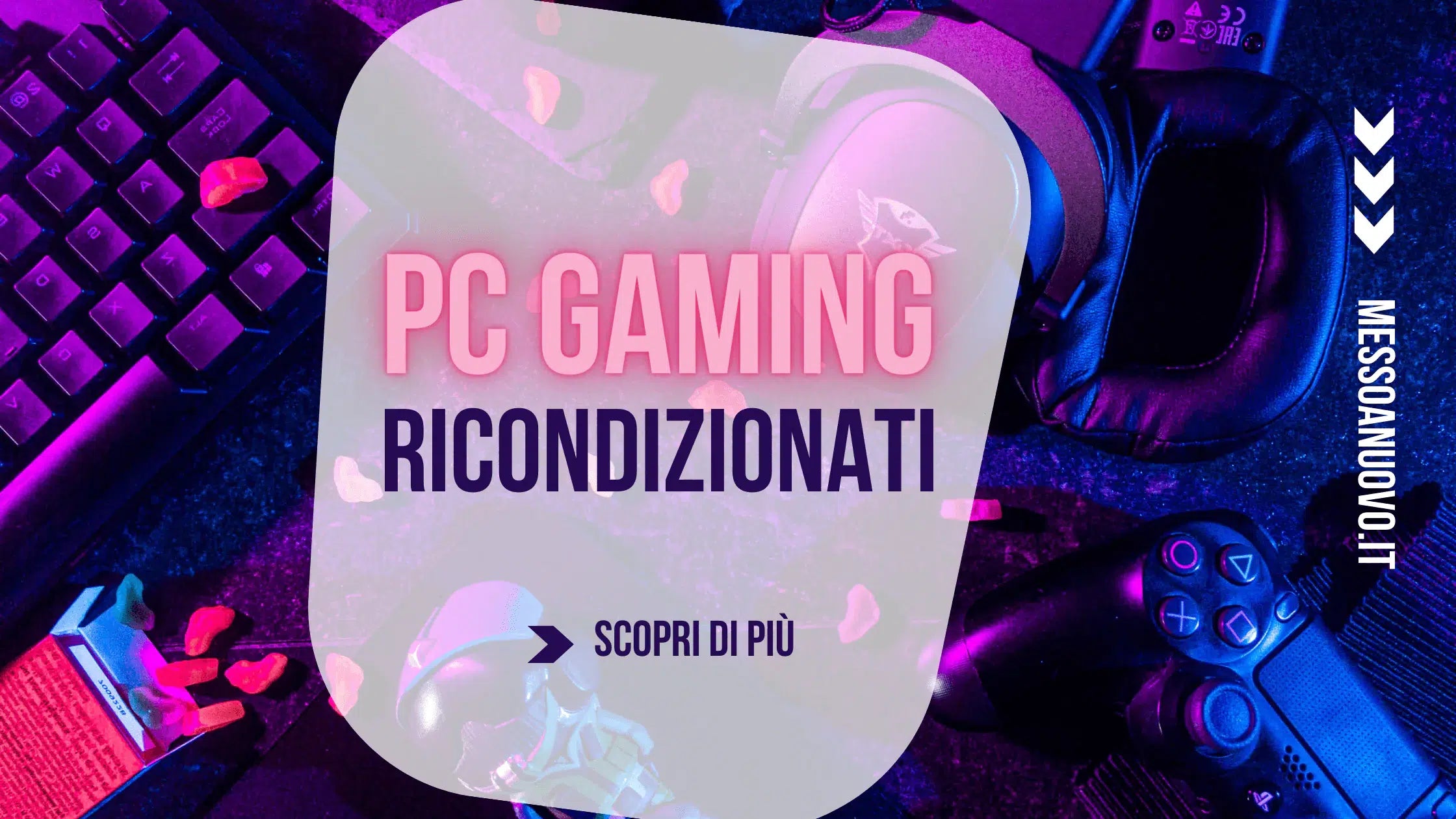 PC Gaming Ricondizionati