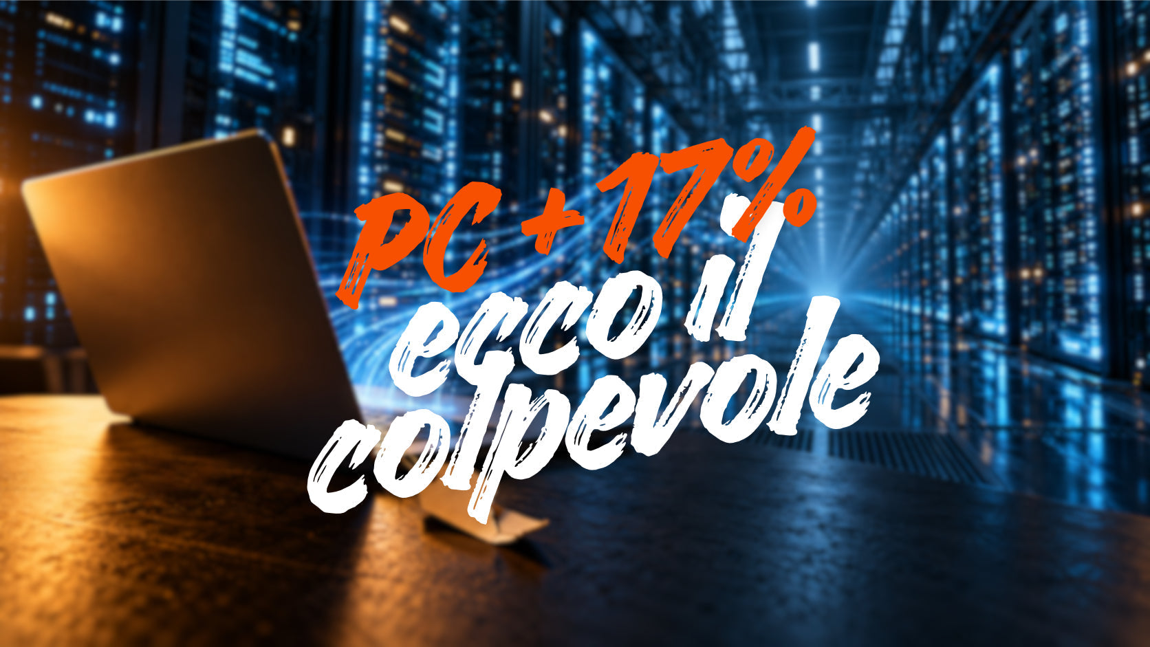 L'intelligenza artificiale ti sta facendo pagare il PC il 17% in più: cosa sta succedendo ai prezzi PC 2026 (e come non pagarlo)