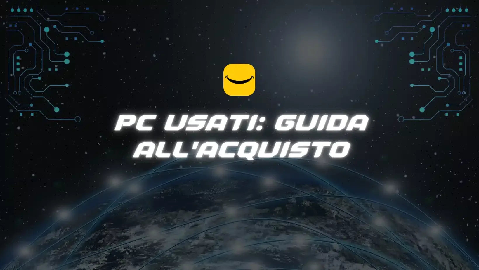 **Alt text (in Italian):**
Guida all'acquisto di PC usati 2023 con offerte e consigli utili.