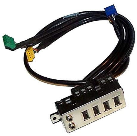 I/O Front Panel for HP PC 6200 6300 Pro CMT Elite 8200 8300 MT 625248-001 628565-001