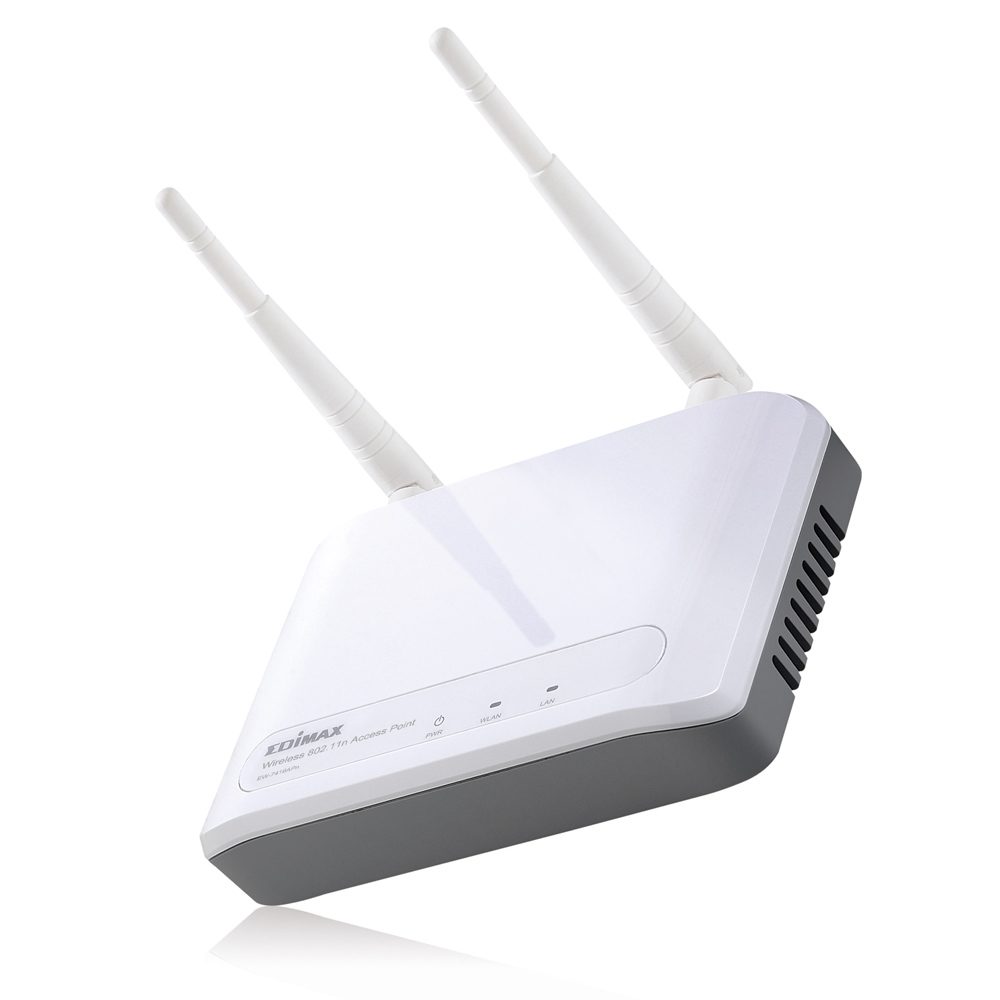 EDIMAX Wireless 30 Range Extendar AP EW-7416APn V2 Keine Antennen, keine Stromversorgung