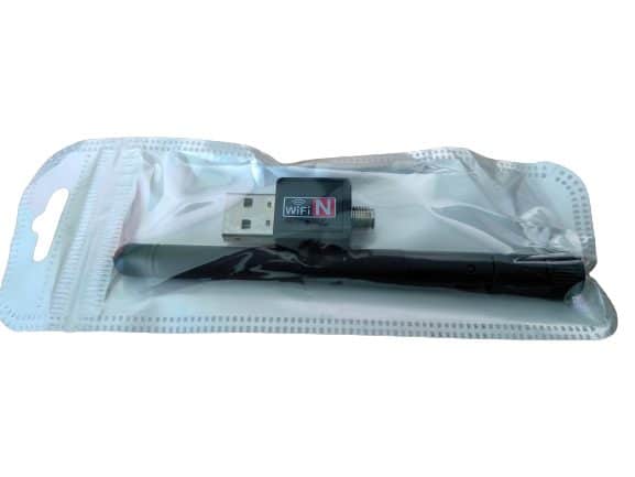 Chiavetta wifi N con antenna. Nuovo