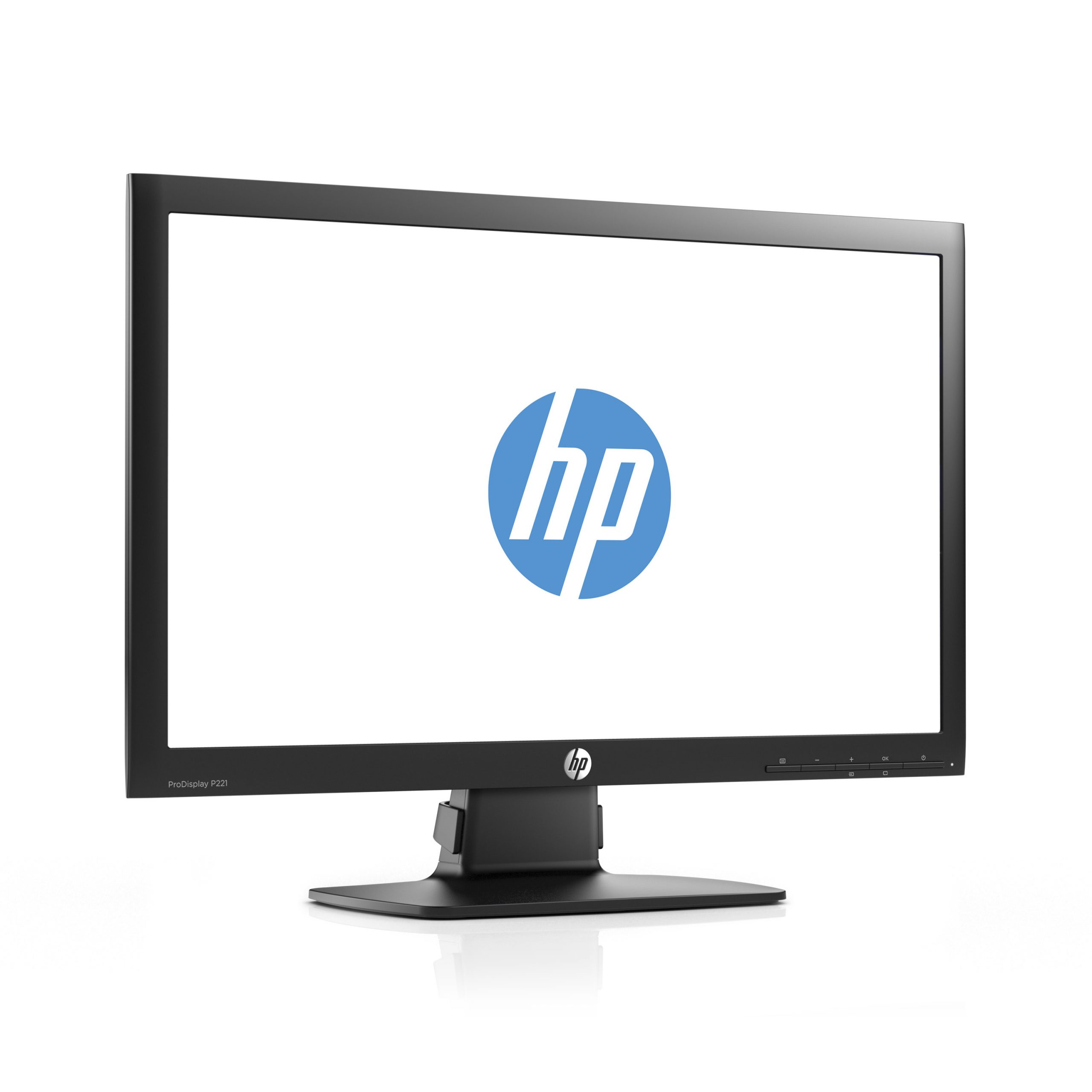 HP ProDisplay P221 Monitor LED 21.5" 1920x1080 Pixel FullHD 16:9 Contrasto 1000:1 Luminosità 250 cd/m² Tempo di risposta 5ms