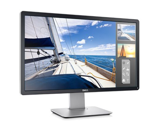 Dell P2314H IPS LED Monitor 23" Inch 1920x1080 FullHD Contrast 1000:1 Brightness 250 cd/m² Response time 8ms VGA DisplayPort DVI-D USB