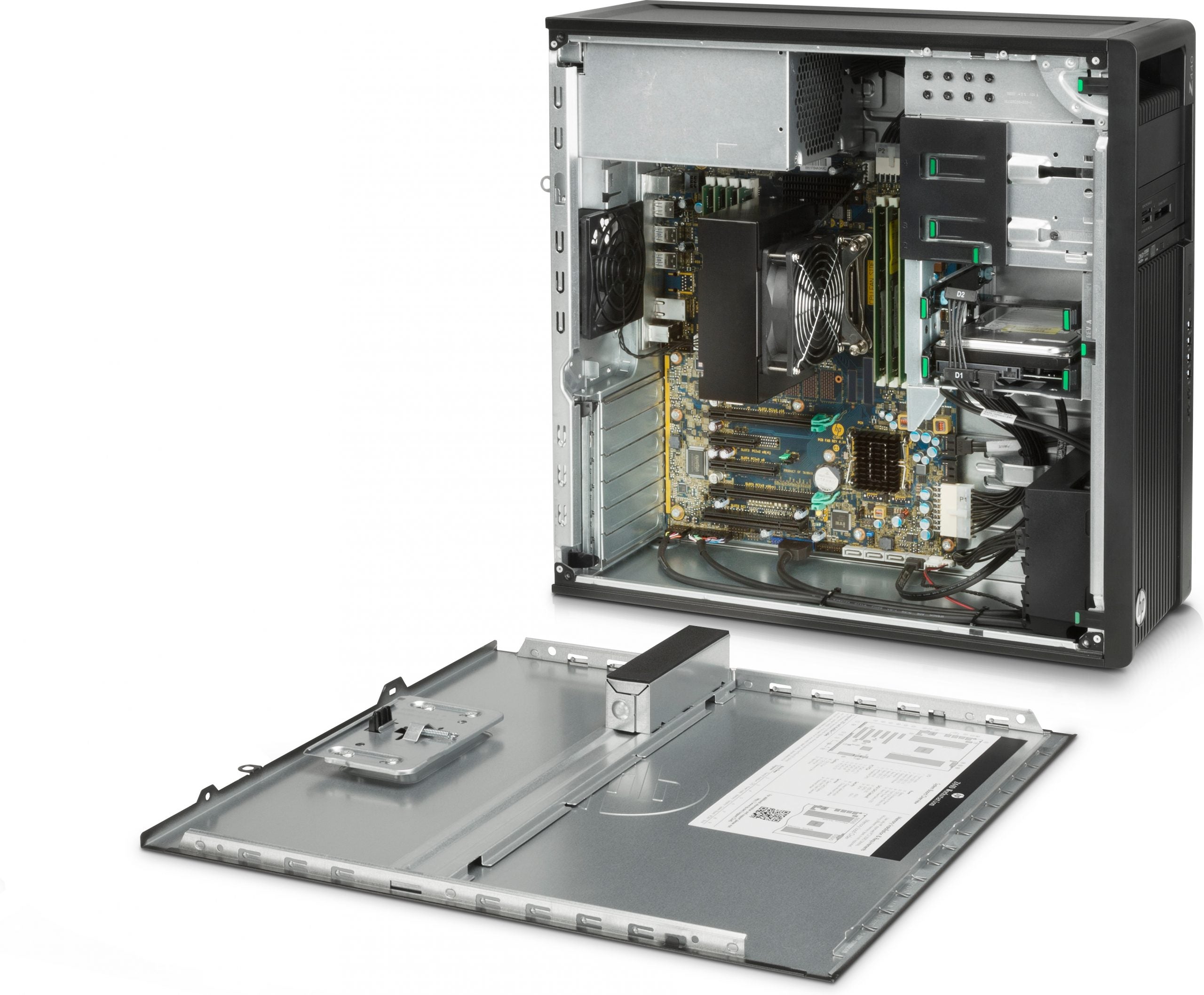 HP Z440 Workstation Tower | Intel Xeon E5-1603 2,85 GHz | SSD 1 TB | 32 GB RAM | Nvidia Quadro K2200 4 GB | Windows 10 Pro