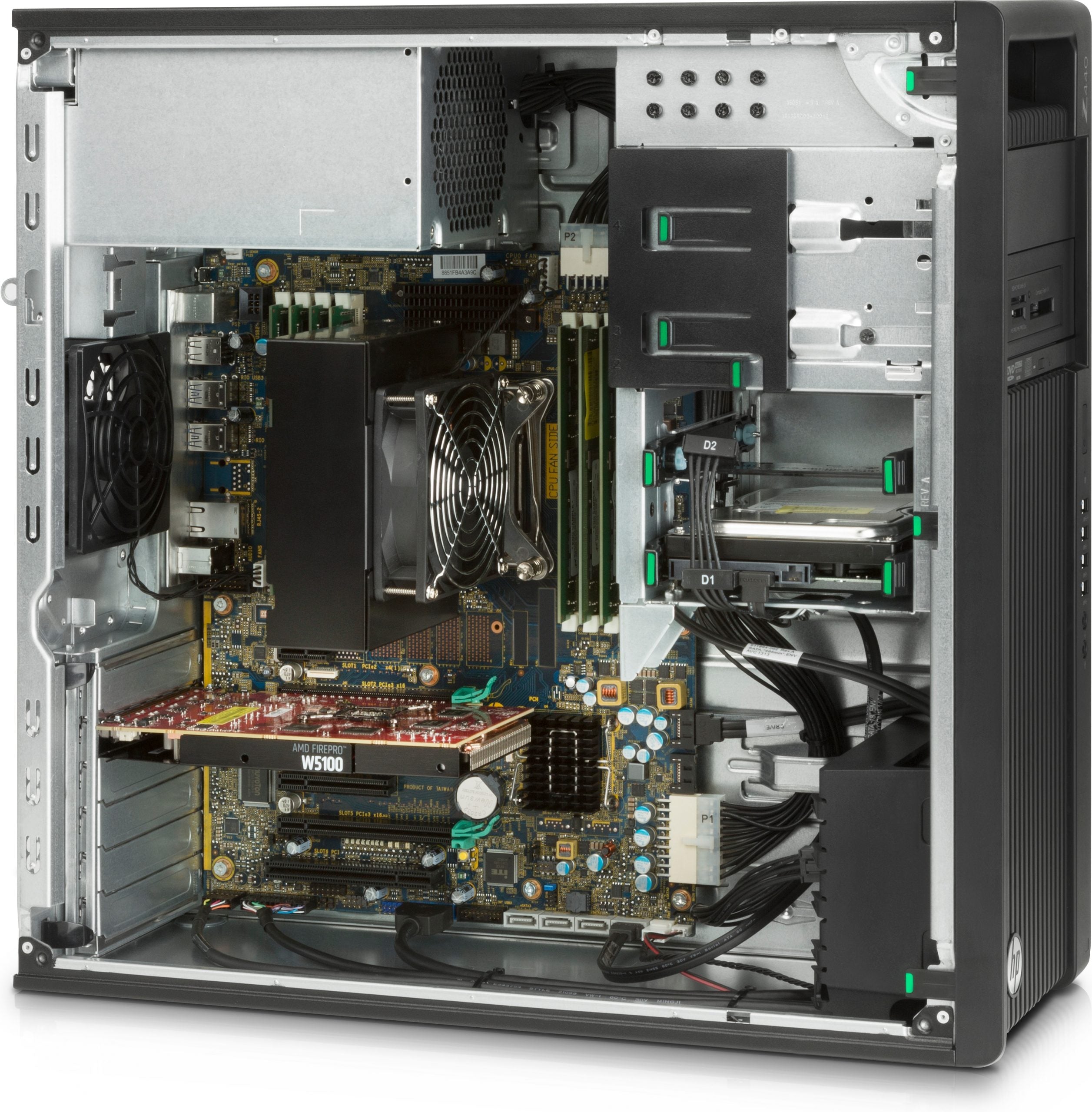 HP Z440 Workstation Tower | Intel Xeon E5-1603 2,85 GHz | SSD 1 TB | 32 GB RAM | Nvidia Quadro K2200 4 GB | Windows 10 Pro