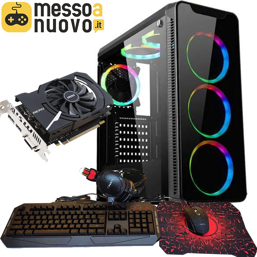 Pc Gaming Comet Intel i5 + 1050Ti