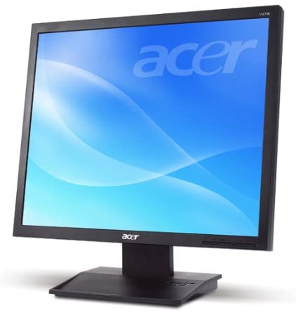 Acer V173 Monitor LCD 17" Pollici 1280x1024 Pixel Contrasto 2000:1 Luminosità 300 cd/m² Tempo di risposta 5ms VGA