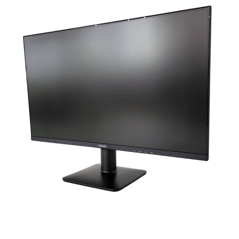 Display Philips 27'' FullHD con supporto stabile, perfetto per configurazioni All In One come Lenovo M910q, ideale per produttività e intrattenimento.