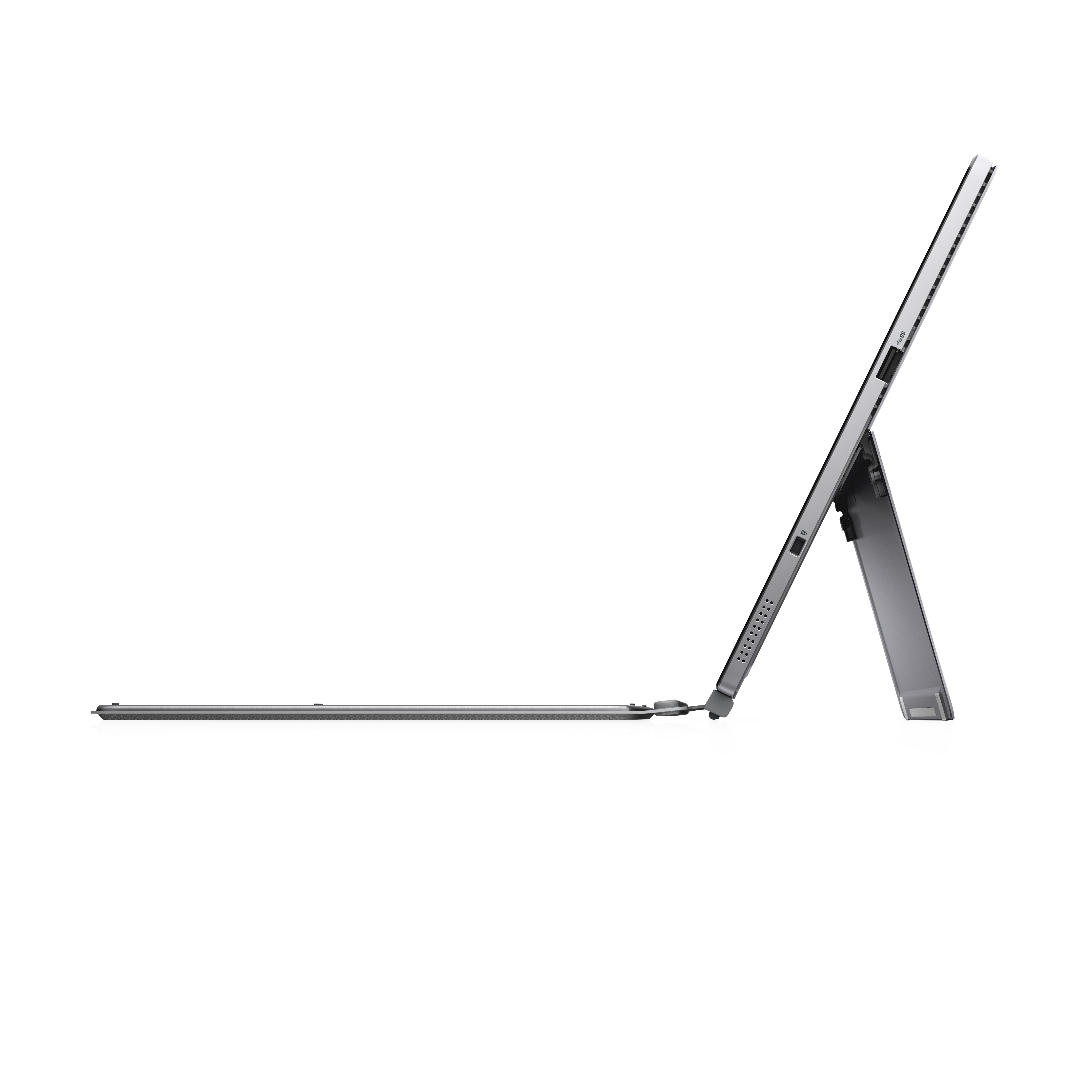 DELL Latitude 7200 2-in-1 in modalità tablet, perfetto per chi cerca un dispositivo compatto e performante.
