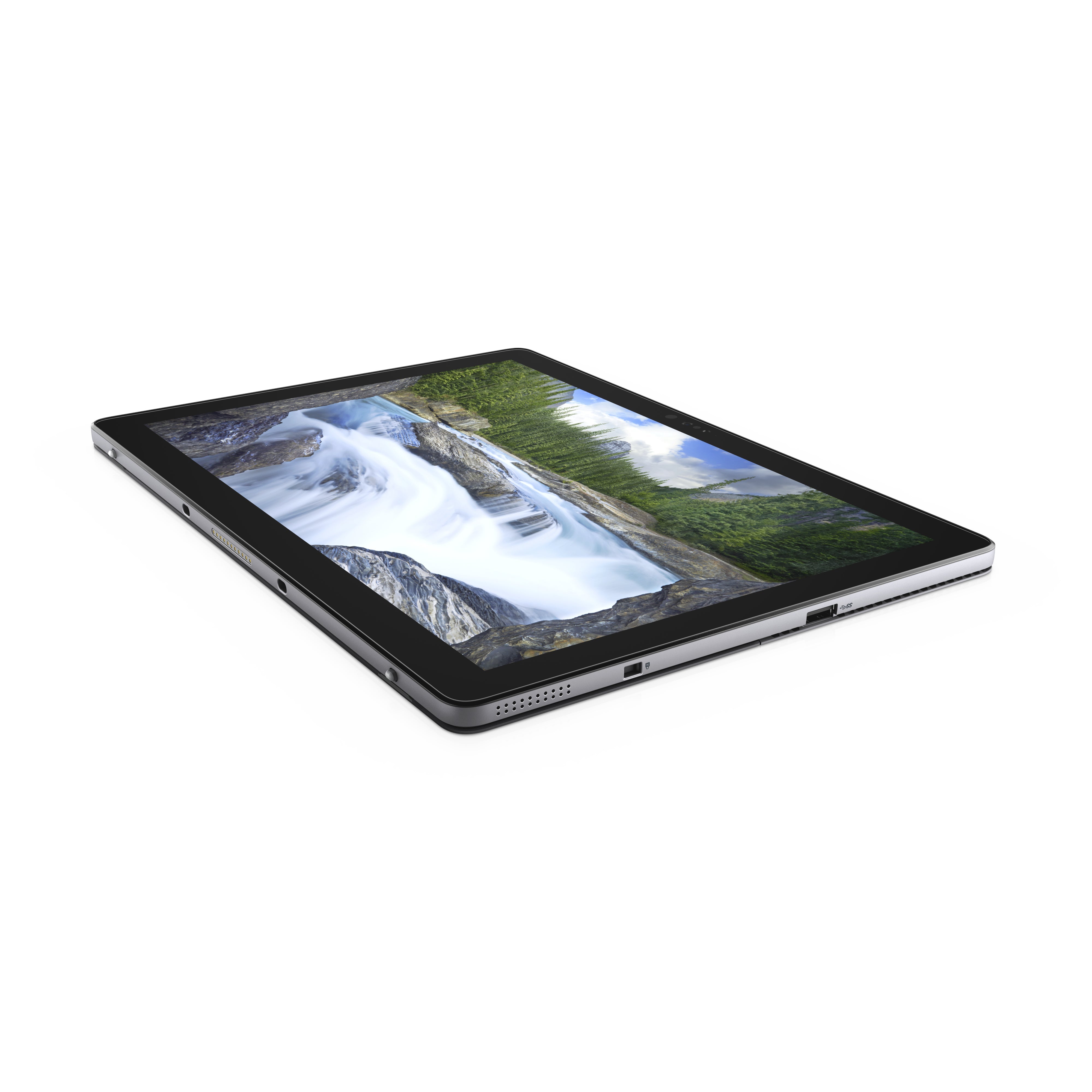 Tablet DELL Latitude 7200 con schermo touch e design sottile, adatto a professionisti che cercano prestazioni e portabilità.