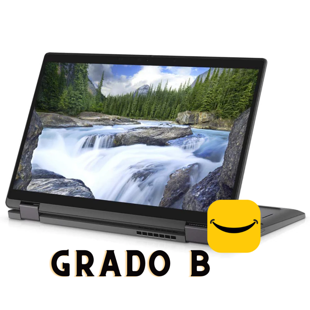 DELL Latitude 7310 Notebook 2-1 Convertible 13,3" FullHD Touchscreen | Intel Core i7-10610 | 16 GB Ram | 512 GB NVMe SSD | WLAN Bluetooth Windows 11 Pro GRADE B