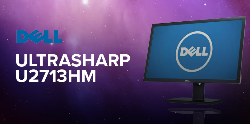 DELL UltraSharp U2713HM Monitor Professionale 27" WQHD