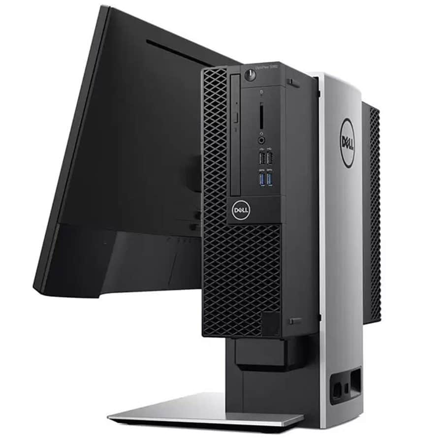 All In One DELL OptiPlex 3040 Desktop + Monitor U2717D con Stand OSS17