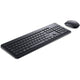 Kit tastiera e mouse wireless Dell KM3322W con layout italiano, design elegante e connessione 2,4 GHz per accessori PC.