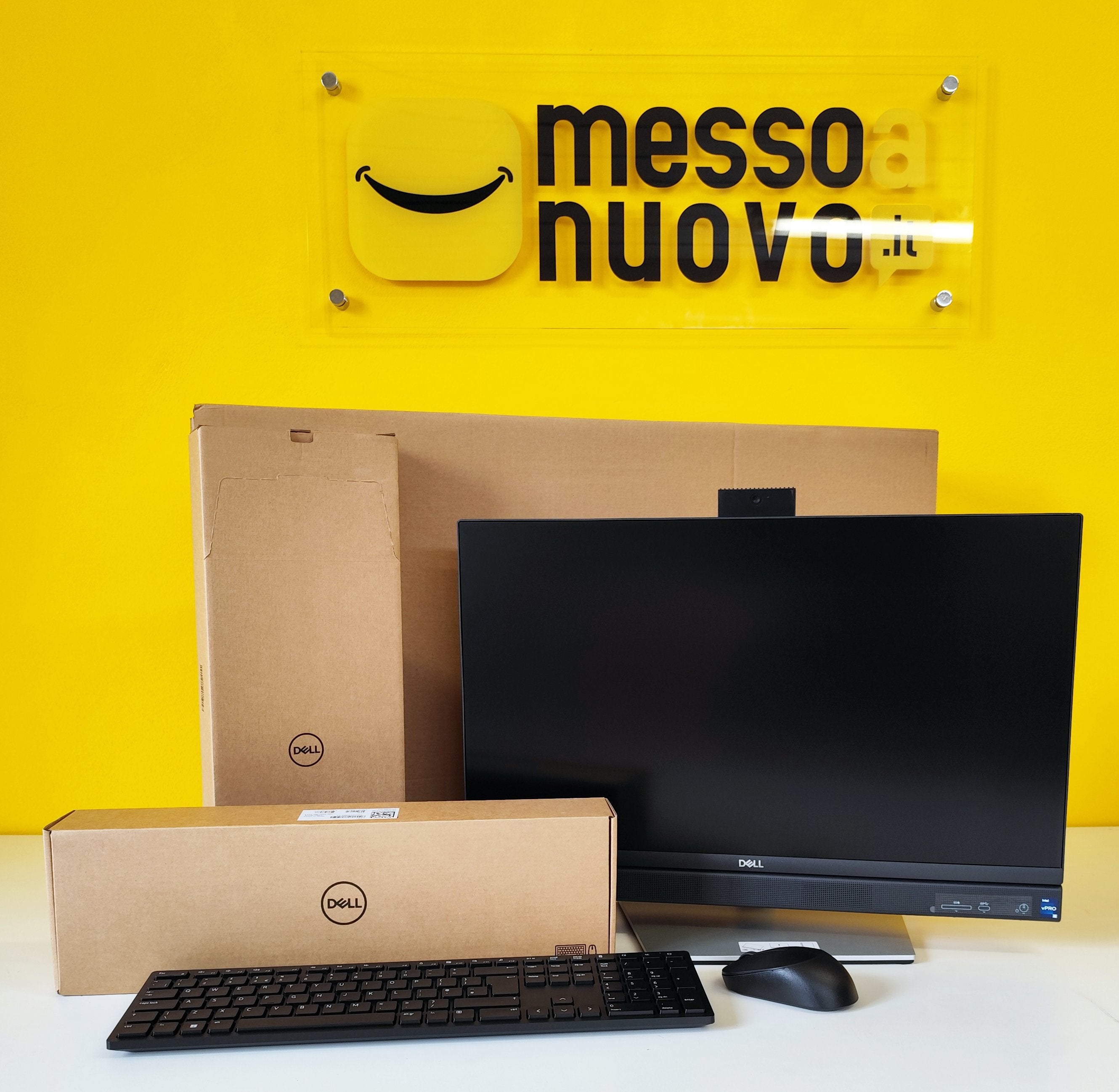 Dell OptiPlex All-in-One 7420 24" FullHD | Intel Core i5-14500T | Ram 16GB | SSD 1TB |  WebCam WiFi Kit Mouse e Tastiera incluso FreeDOS  Prodotto NUOVO
