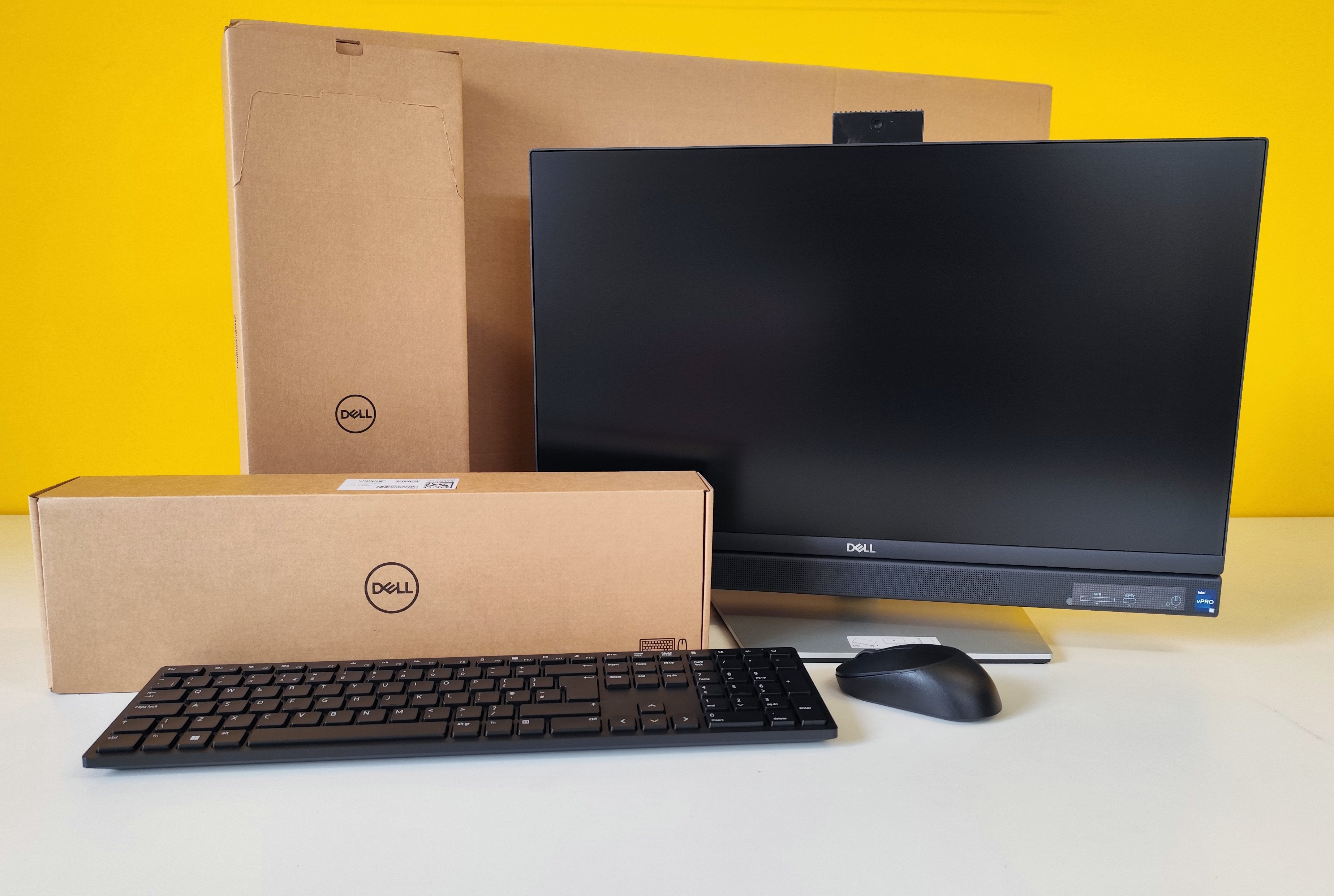Dell OptiPlex All-in-One 7420 24" FullHD | Intel Core i5-14500T | Ram 16GB | SSD 1TB |  WebCam WiFi Kit Mouse e Tastiera incluso FreeDOS  Prodotto NUOVO