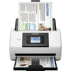 Epson DS-780N scanner documentale di rete ad alta velocità con ADF da 100 fogli. Scansioni rapide a 45ppm e display touchscreen intuitivo. Epson DS-780N scanner documentale di rete ad alta velocità con ADF da 100 fogli. Scansioni rapide a 45ppm e display touchscreen intuitivo.