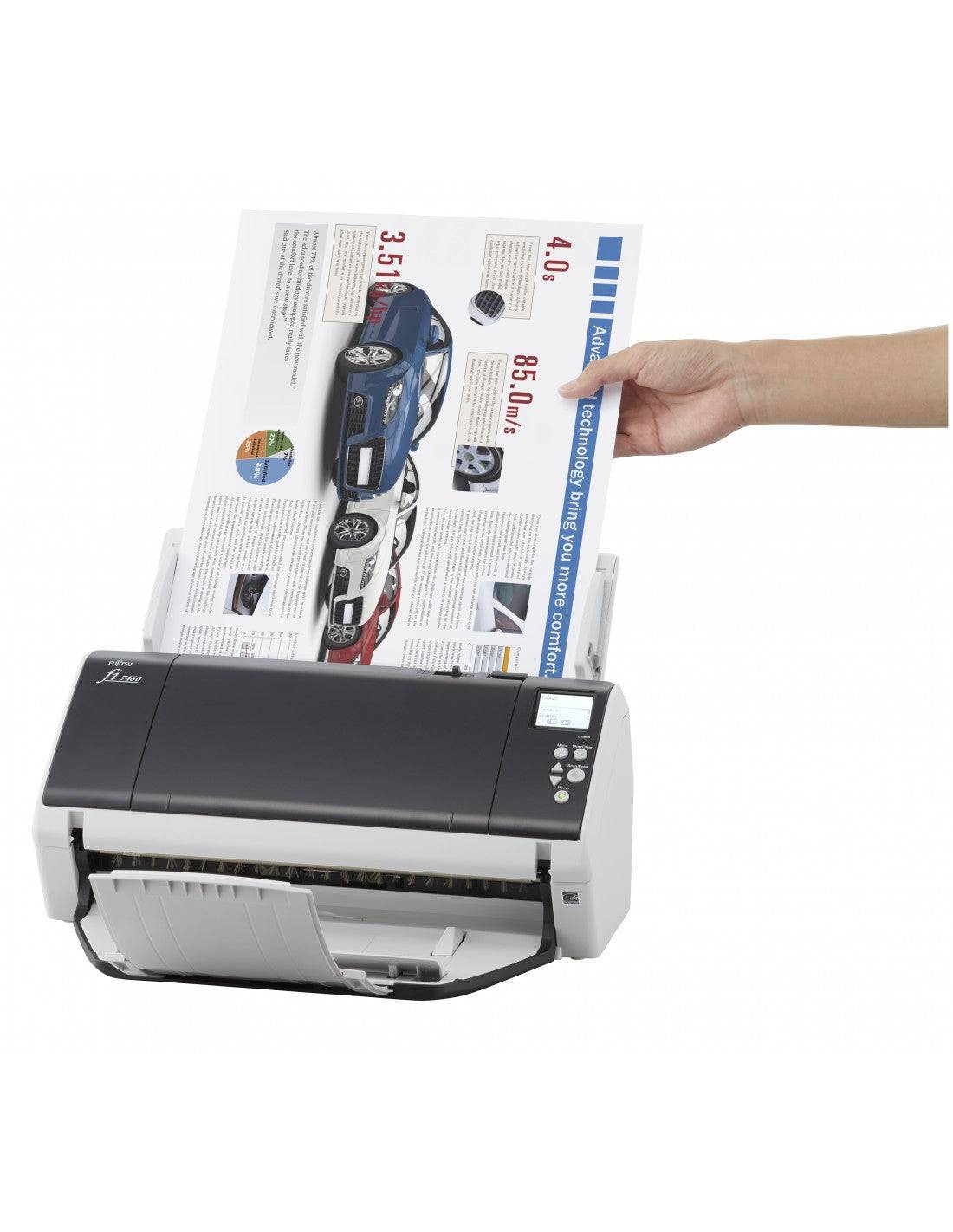 Fujitsu FI-7460 Scanner Documentale – ADF, Duplex, A4, USB 3.0 Prodotto NUOVO