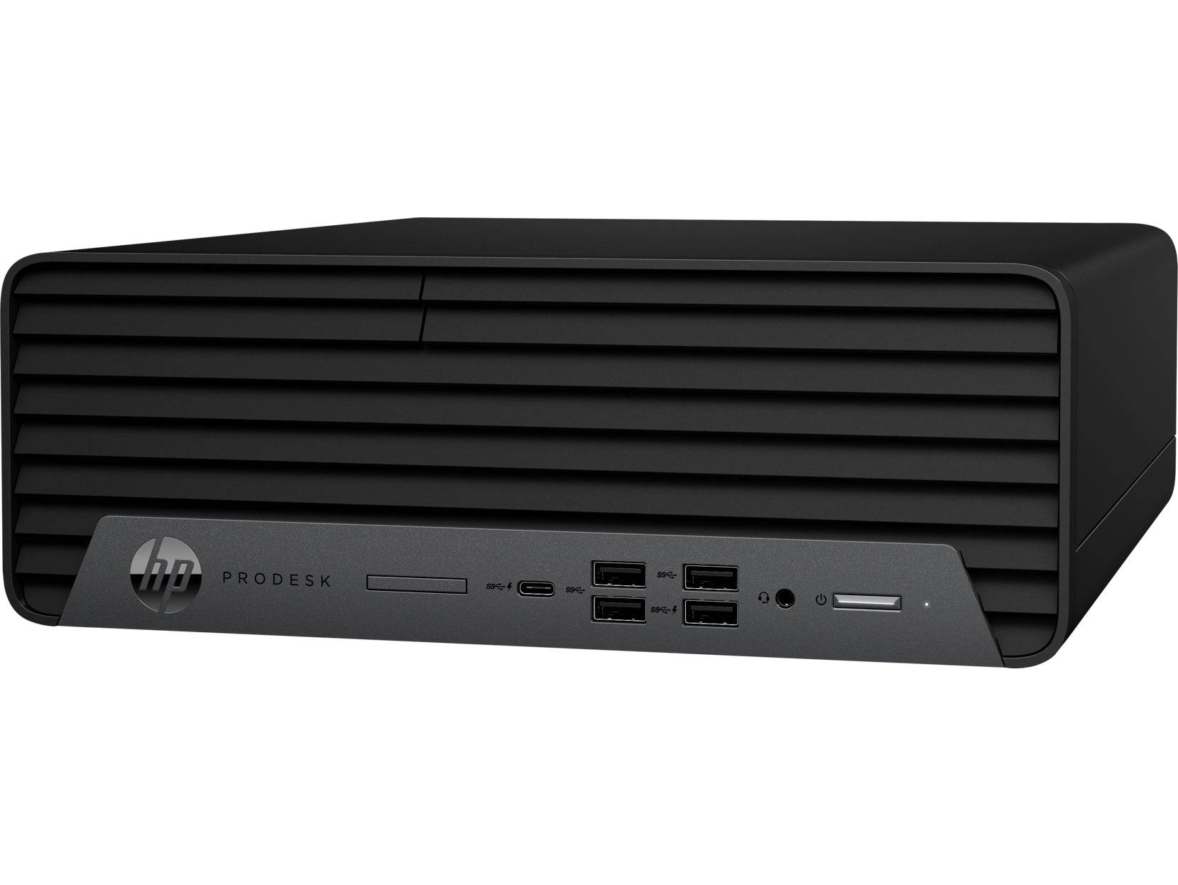 HP ProDesk 600 G6 SFF Ricondizionato - Desktop compatto Intel Core i7, design orizzontale con porte anteriori accessibili, perfetto per spazi ridotti