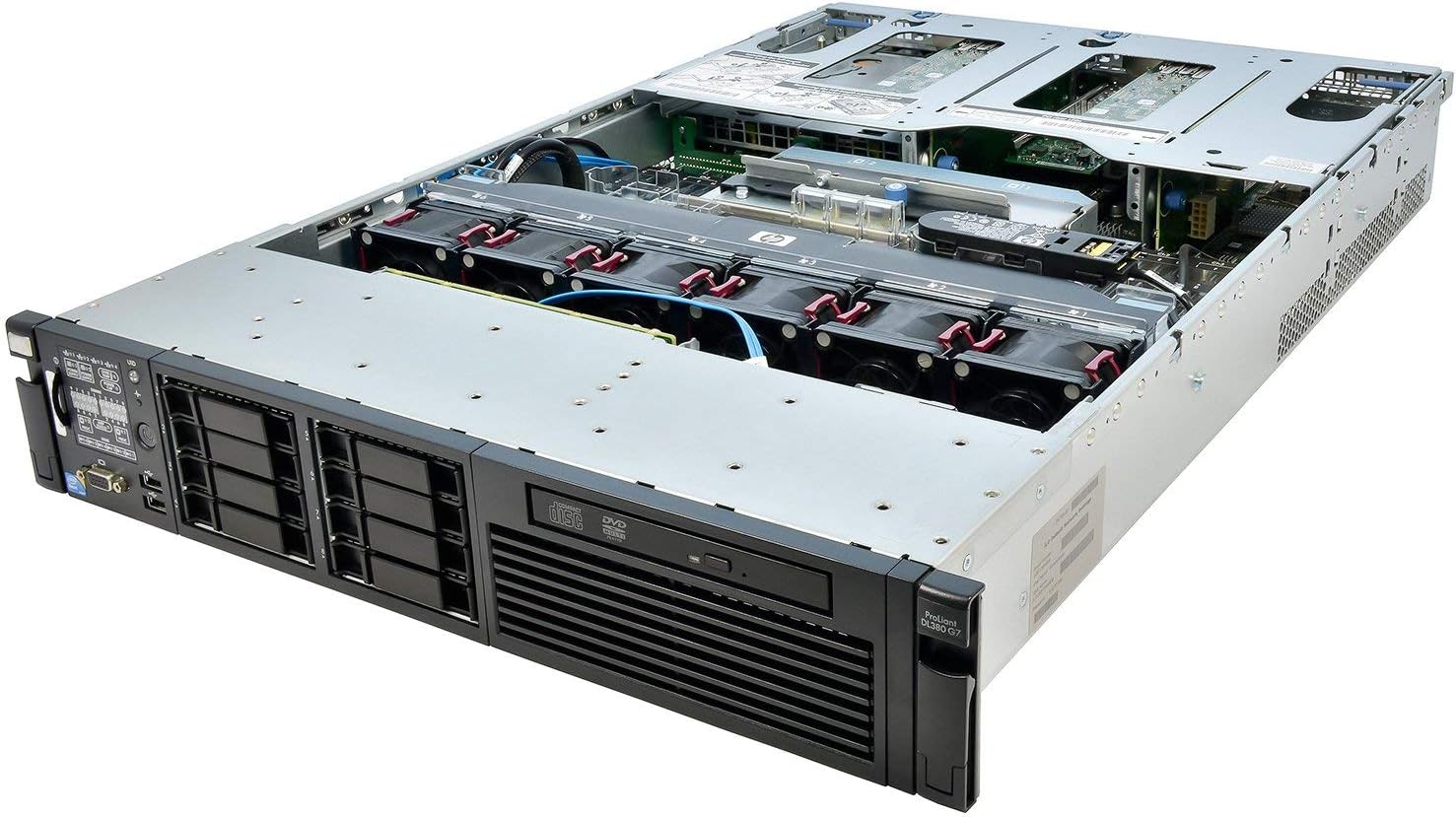 HP ProLiant DL380 G7 Server