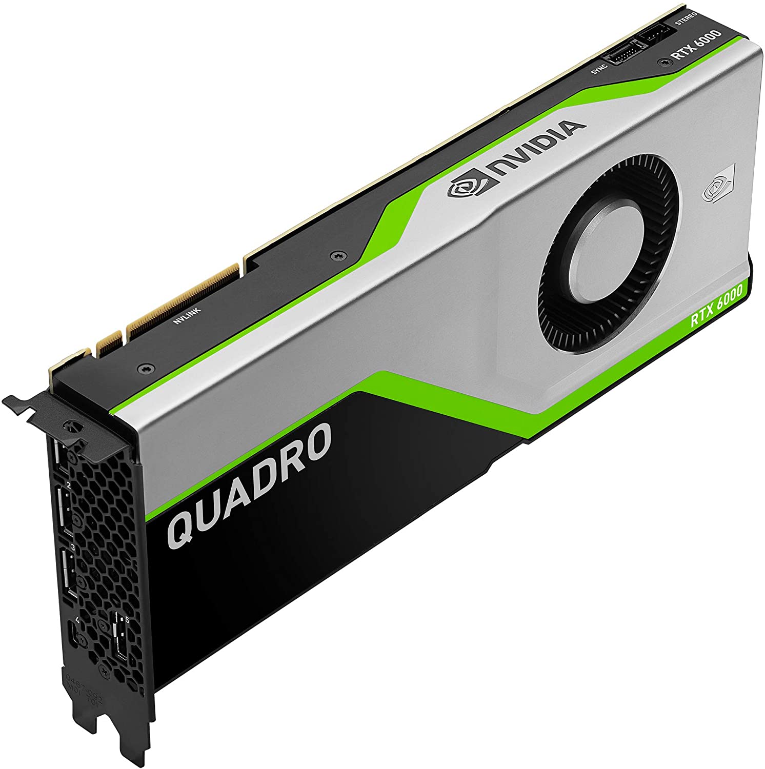 Scheda grafica Nvidia RTX 6000 24GB per workstation HP Z8 G4, ideale per rendering 3D, AI e progettazione CAD ad alte prestazioni.