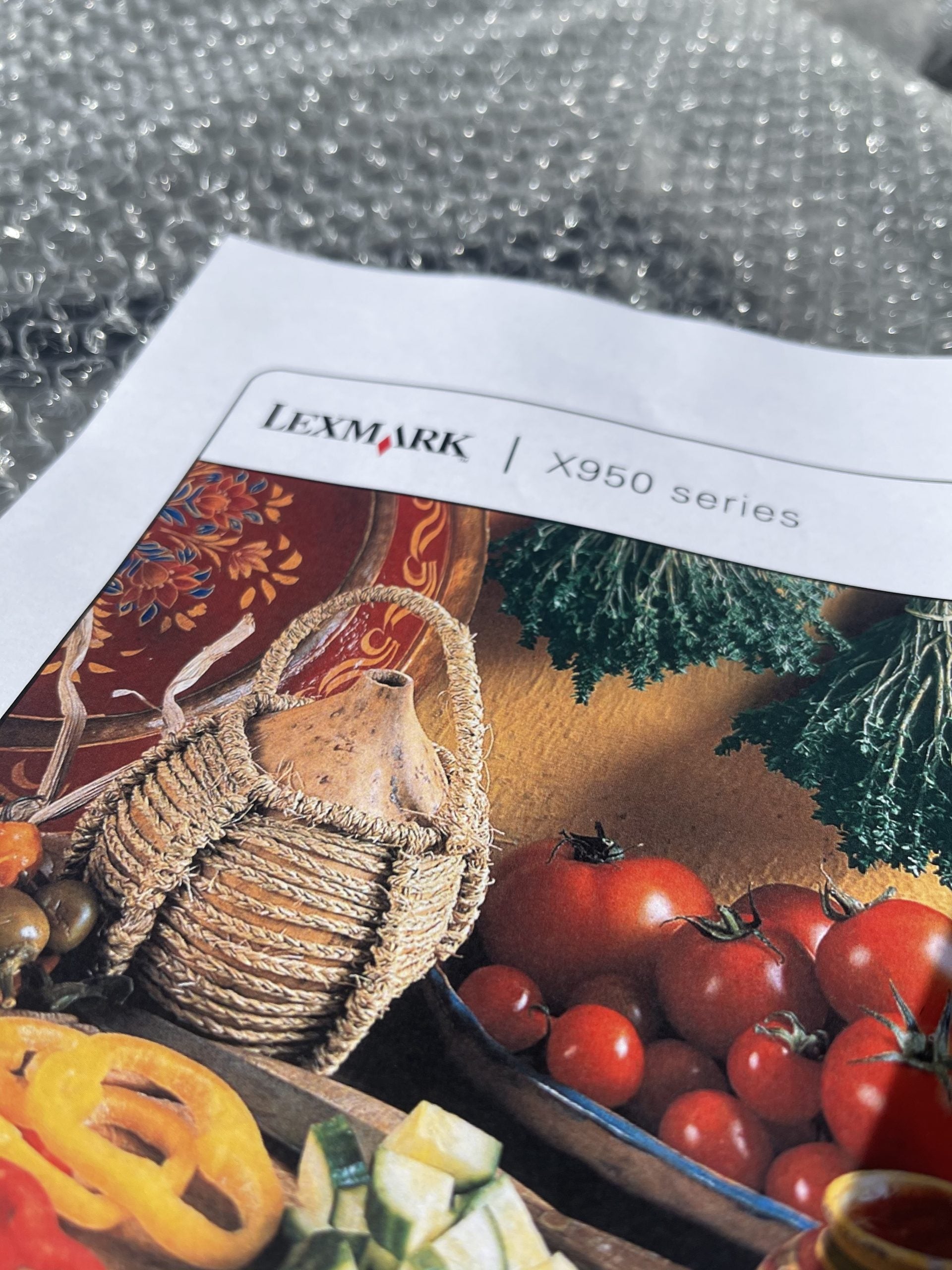 LEXMARK X950DE STAMPANTE LASER MULTIFUNZIONE A3+ COLORI GARANZIA 12 MESI