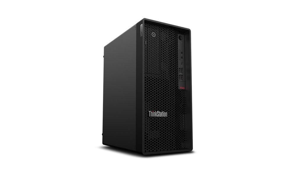 Lenovo ThinkStation P340 Tower con griglia frontale e porte USB, workstation potente con Intel i9 e NVIDIA Quadro RTX 4000