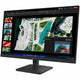 Monitor Lenovo ThinkVision S27-4e da 27 pollici Full HD con pannello IPS e refresh rate 100 Hz, ideale per lavoro e grafica professionale.