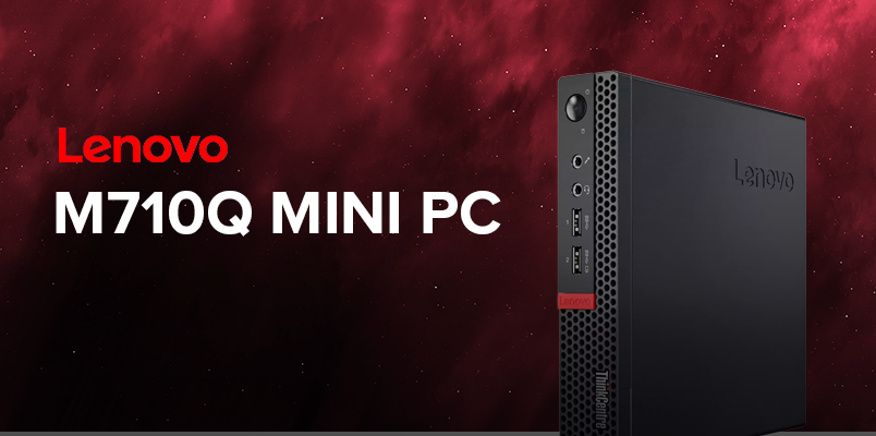 Lenovo M710q Mini PC | Intel Core i5-7400T