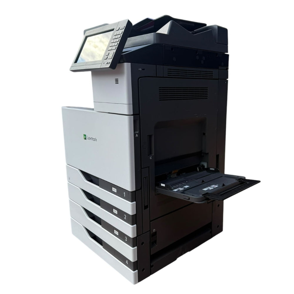 Lexmark CX921de Multifunzione laser a colori A3 Duplex Fronte/Retro Ethernet LAN 4 Cassetti