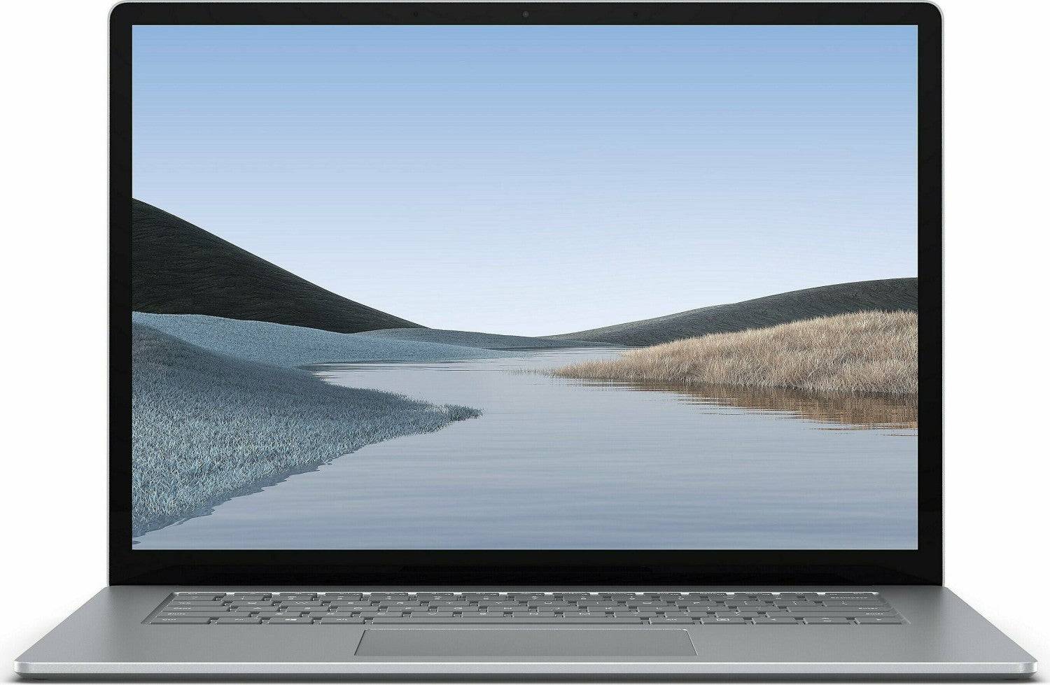 Laptop touchscreen 15 pollici Microsoft Surface con display Full HD, ideale per produttività e portabilità in ambito professionale e accademico.