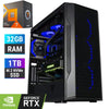 PC-Gaming Ryzen 7 7800X3D | RAM 32GB | 1 TB NVMe SSD | Nvidia RTX 4070 Super 12GB | Windows 11 Pro  PC-Gaming Ryzen 7 7800X3D | RAM 32GB | 1 TB NVMe SSD | Nvidia RTX 4070 Super 12GB | Windows 11 Pro