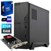 PC-montierte Computerteile | Intel Core i9-14900KF | RAM 32GB RAM | 2 TB SSD | AMD Radeon R7 450 4GB | FreeDOS NEUES Produkt PC-montierte Computerteile | Intel Core i9-14900KF | RAM 32GB RAM | 2 TB SSD | AMD Radeon R7 450 4GB | FreeDOS NEUES Produkt