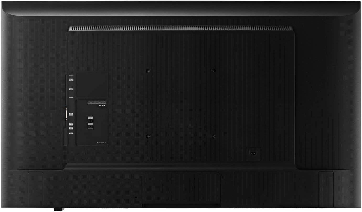 Retro del monitor Samsung DB49J 49 pollici con porte di connettività complete, perfetto per soluzioni di digital signage professionali.