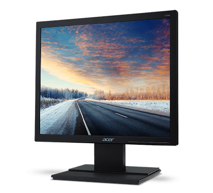 Acer V6 V196L Bbmd Monitor LCD LED 19" Pollici 1280x1024 Pixel SXGA Contrasto 1000:1 Luminosità 250 cd/m² Tempo di risposta 6ms VGA DVI