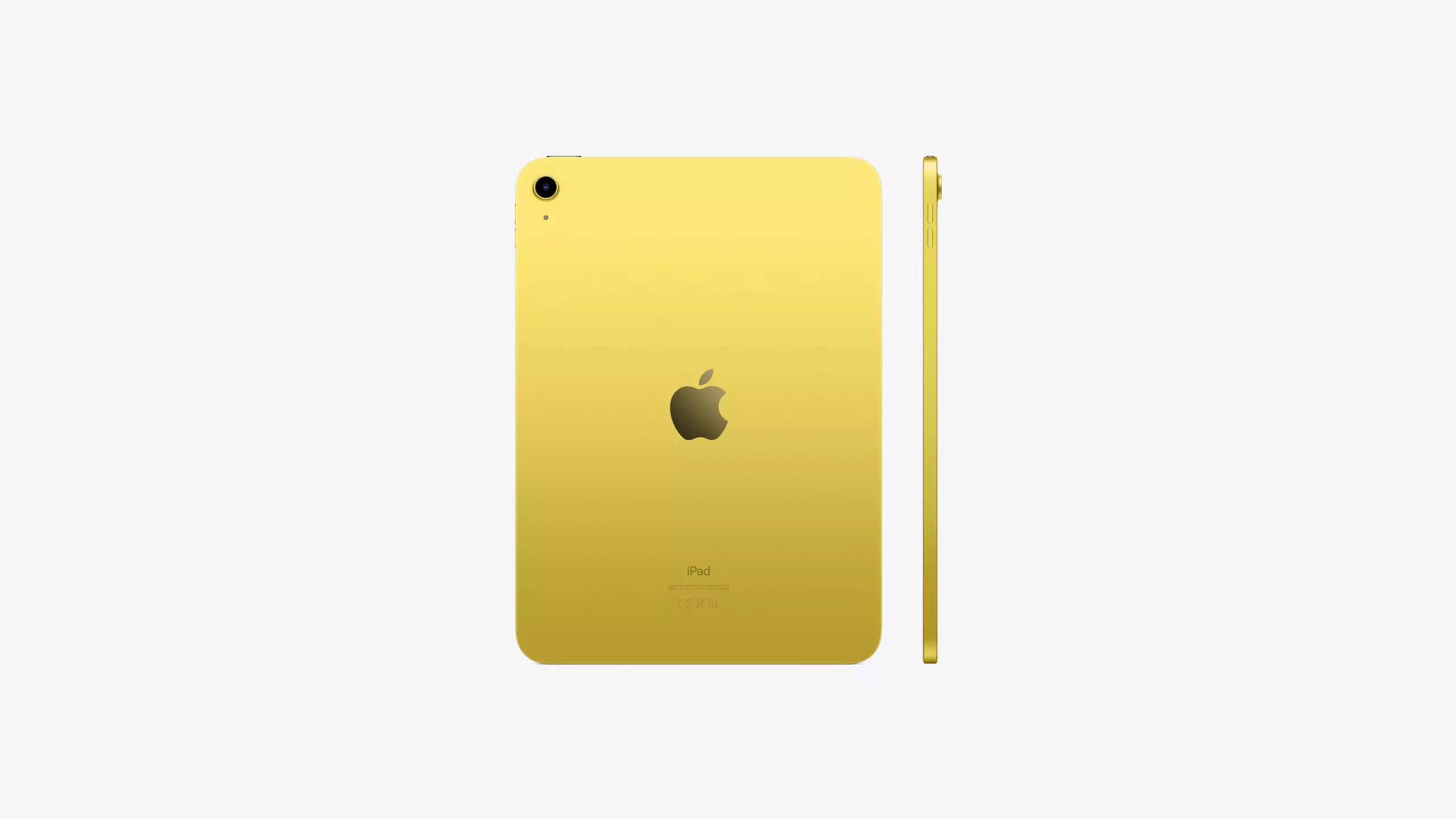 Apple iPad 10.9 WiFi 256GB Giallo