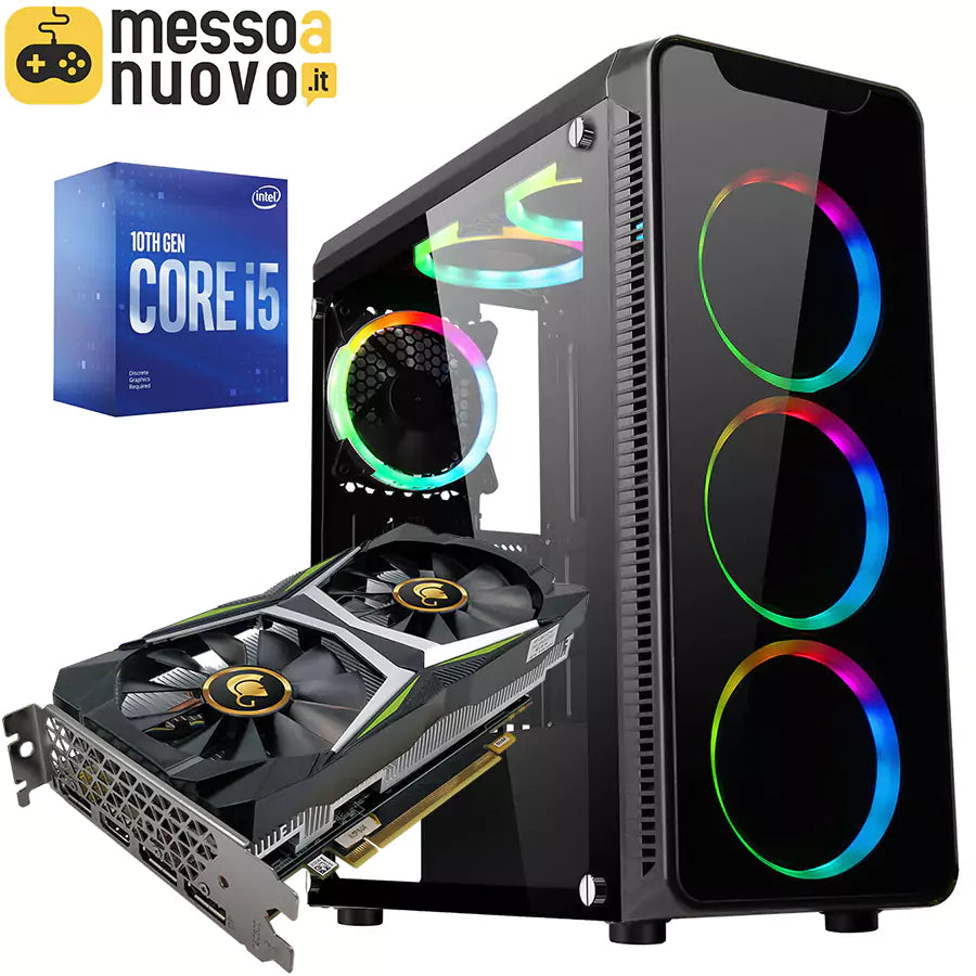 Pc Gaming Comet Elite 2060