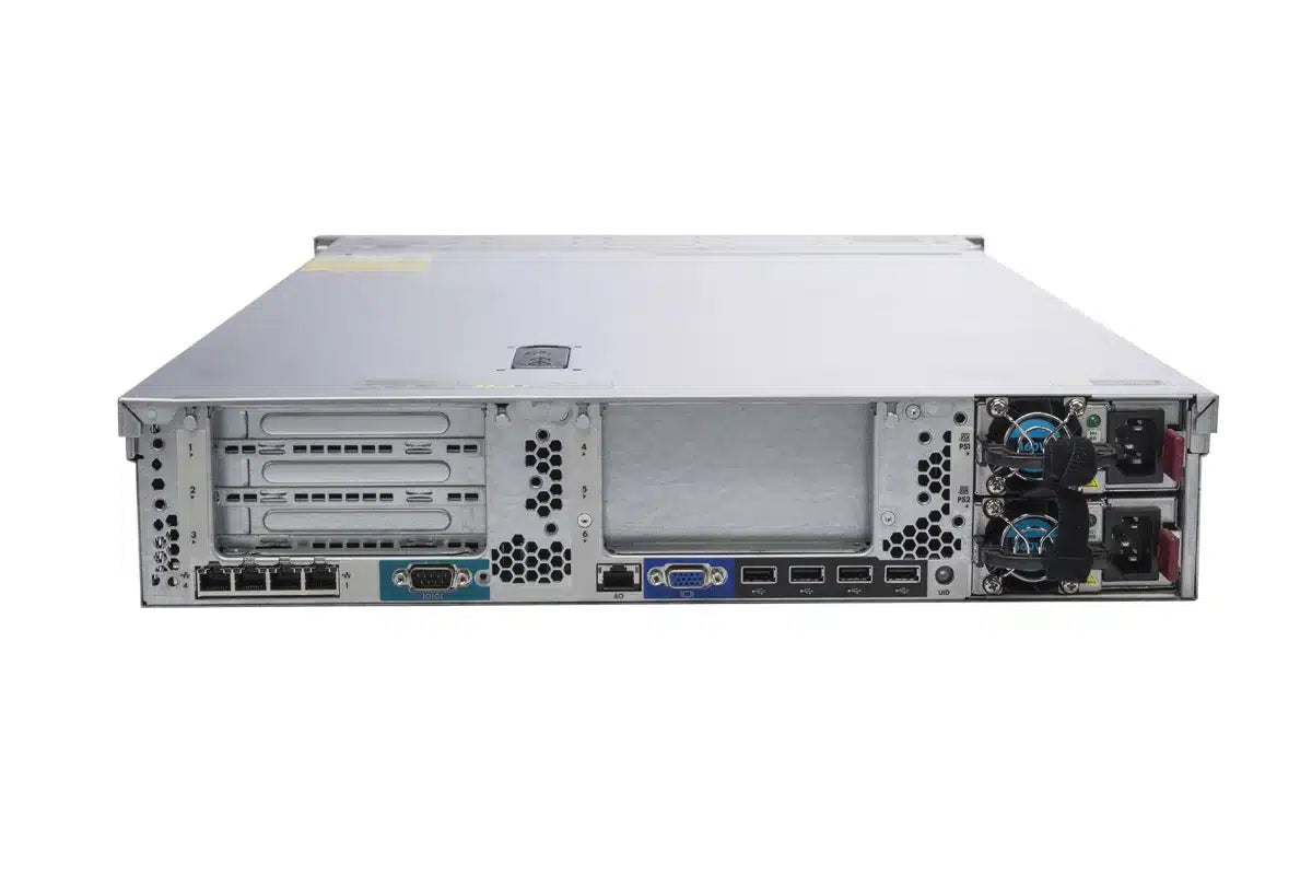 HP ProLiant DL380p Gen8 Server 2U Rack | Intel Xeon E5-2609 2.4Ghz | 8x 300Gb SAS 2.5" | Windows Server 2019
