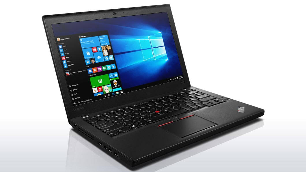 Lenovo ThinkPad X260 Notebook 12.5" 1366x768 | Intel Core i5-6200U 2.3Ghz | 8GB RAM | HDMI-WiFi-WebCam-Tastiera Italiana | WINDOWS 10 PRO