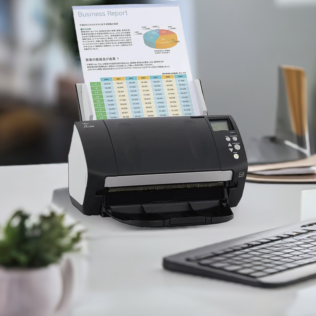 Fujitsu fi-7160 – Scanner Documentale Professionale Prodotto NUOVO