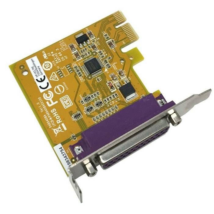 Parallelport-Erweiterungskarte 801549-001 HP Parallel PCIe X1-Portkarte Low Profile 797601-001