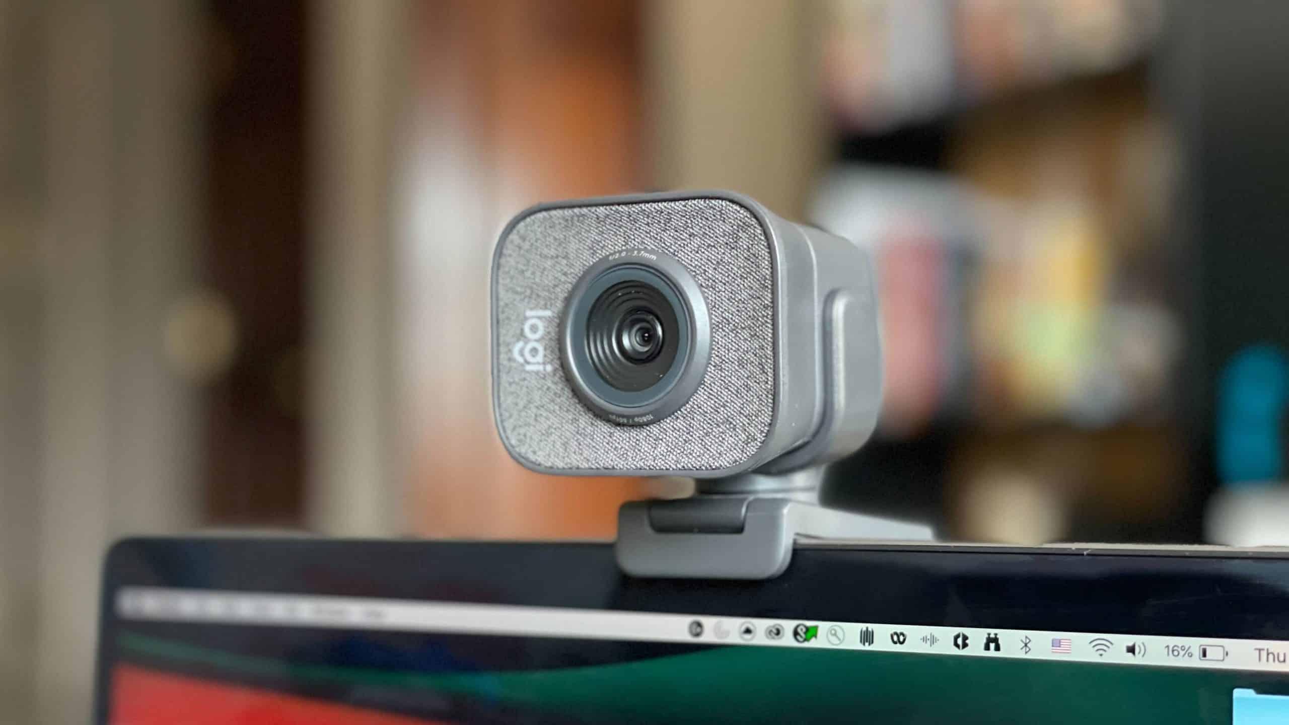 Webcam Logitech per smart working e videocall ad alta qualità