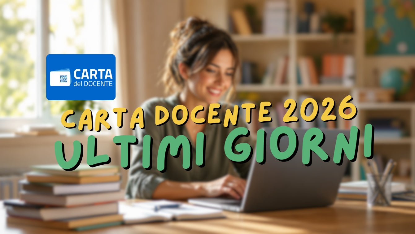 PC Ricondizionato con la Carta del Docente 2026: guida completa (attenzione alla scadenza del 31 agosto)