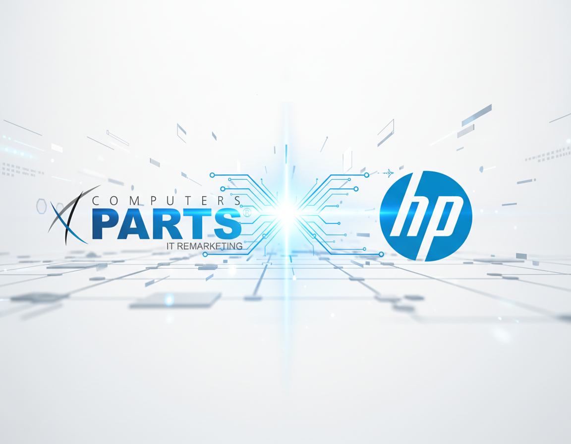 **Testo alternativo (alt text) in italiano:**Computers Parts Srl e HP uniti per soluzioni IT innovative FY25