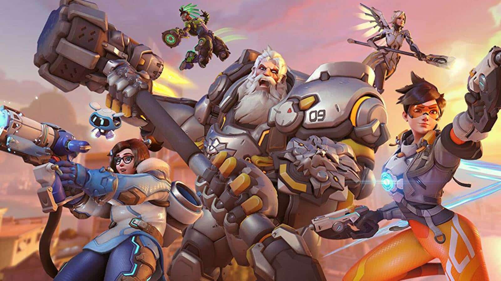 Alt text (in Italian):Overwatch 2, eroi iconici pronti all'azione nel seguito storico del gioco