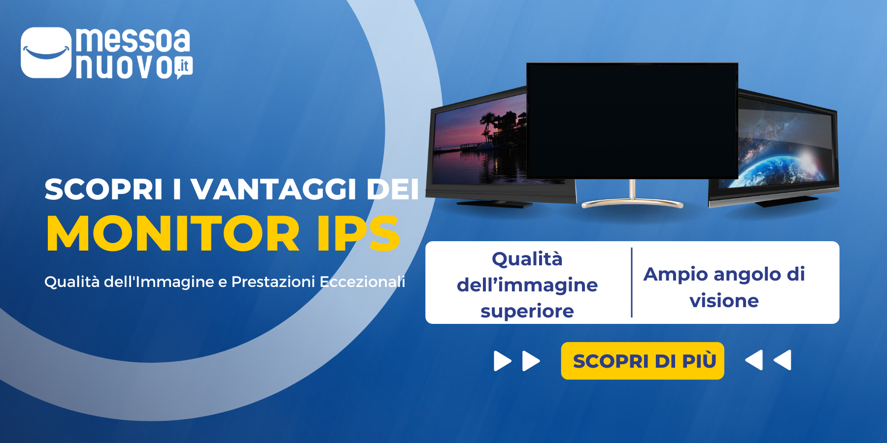 Scopri i Vantaggi dei Monitor IPS: Qualità dell'Immagine e Prestazioni Eccezionali