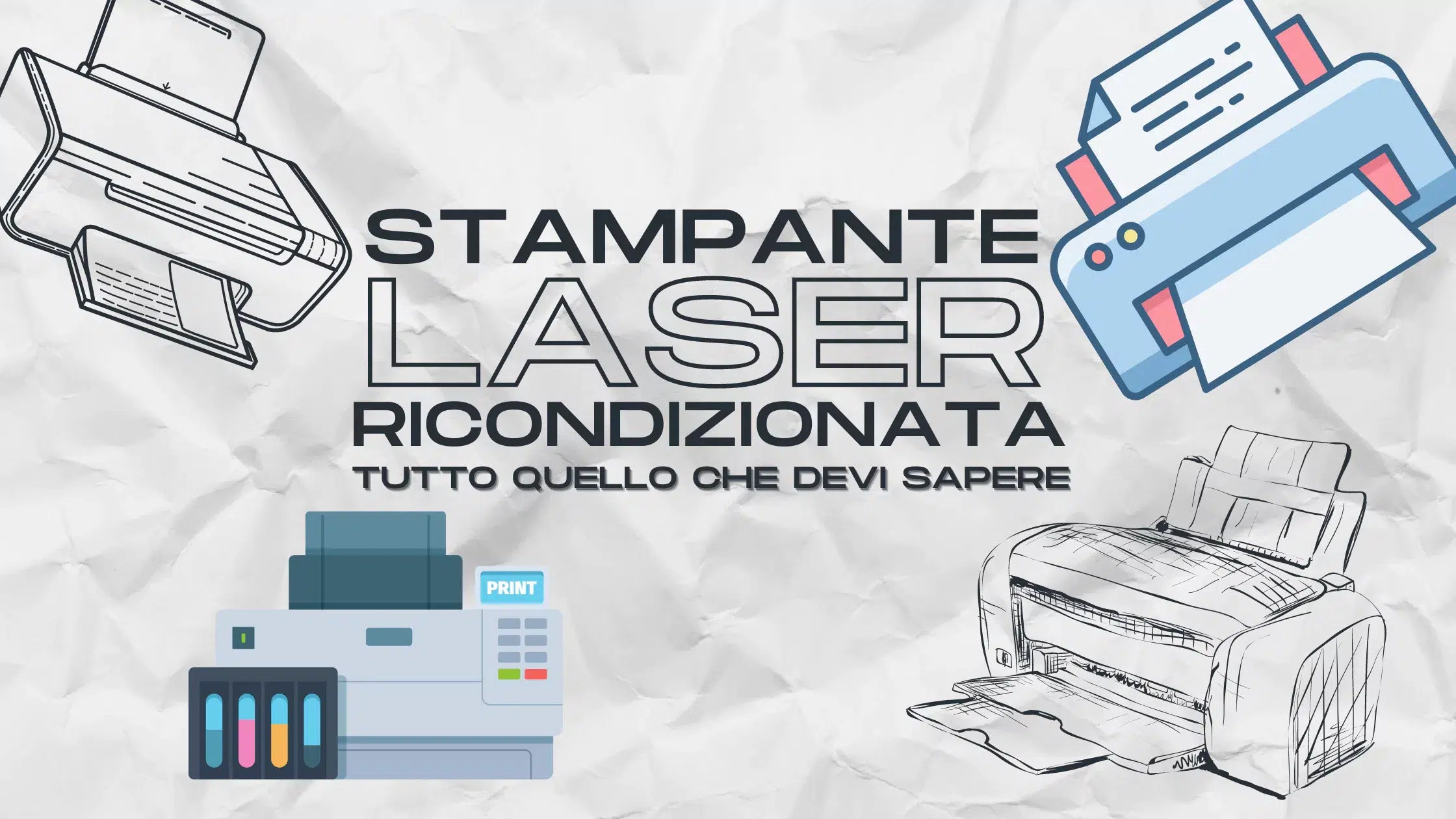 Stampante Laser Ricondizionata